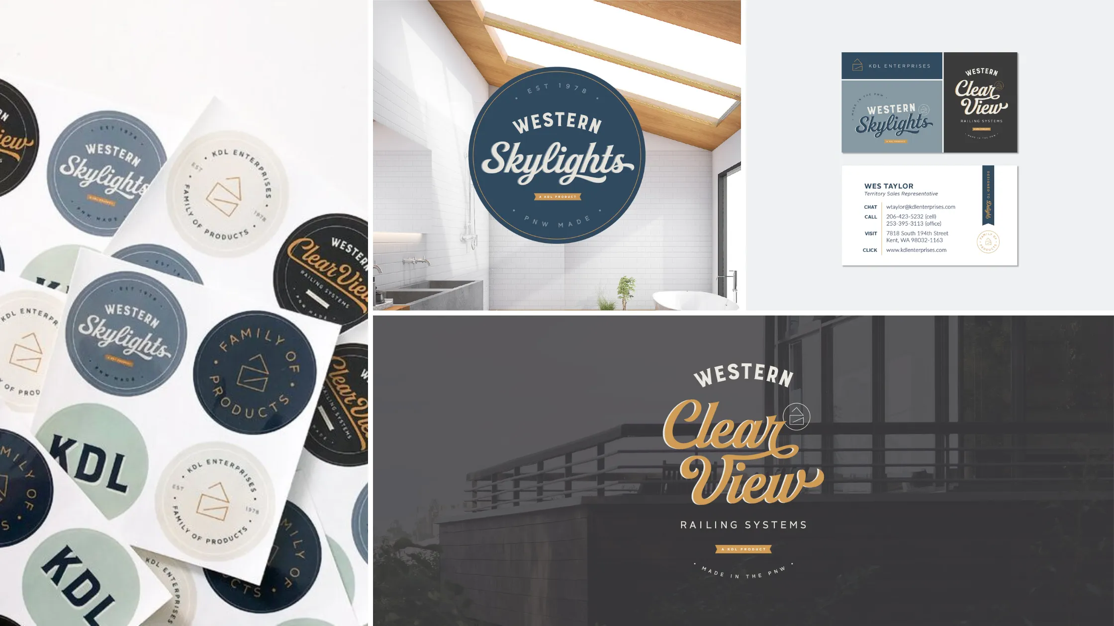 Branding and identity package for a pet brand